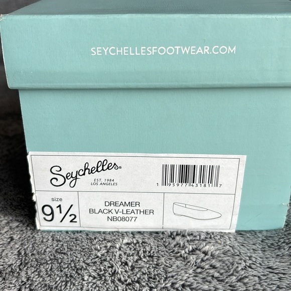 Seychelles Dreamer Pointed Toe Flat in Black Size 9.5 NWT - Picture 2 of 7